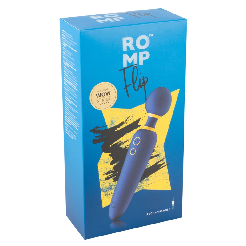 wand flip 23cm 45mm bleu 1