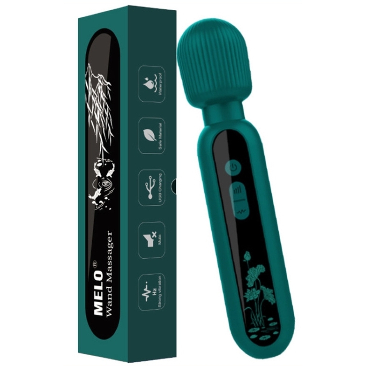 wand forest vert tete 42mm 1