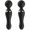 wand free magic 195cm tete 51mm noir 2