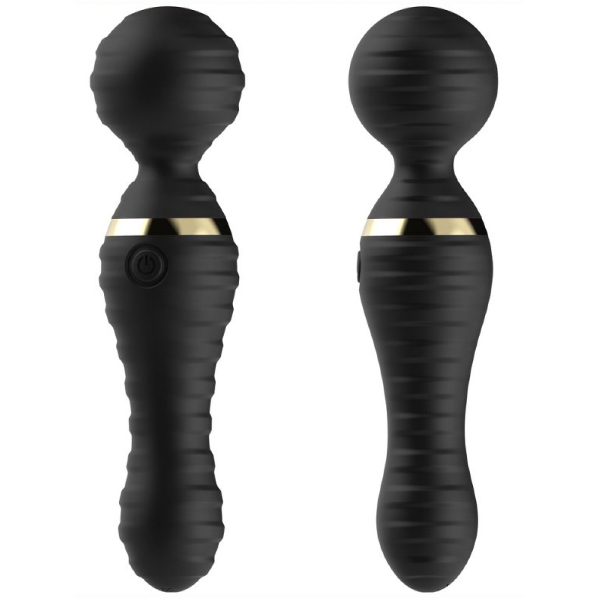 wand free magic 195cm tete 51mm noir 2