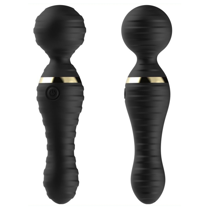 wand free magic 195cm tete 51mm noir 2