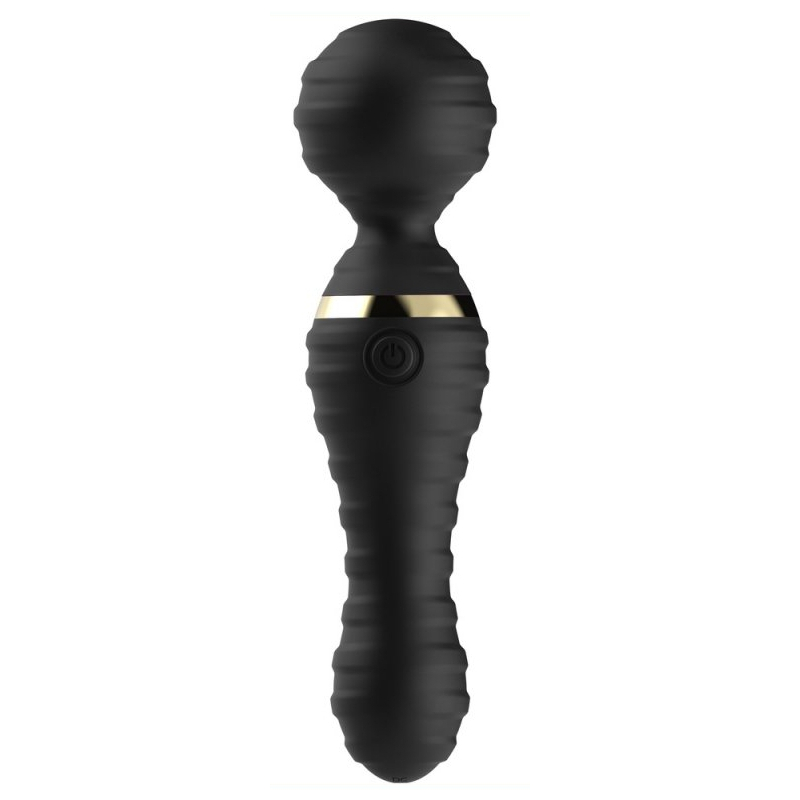 wand free magic 195cm tete 51mm noir
