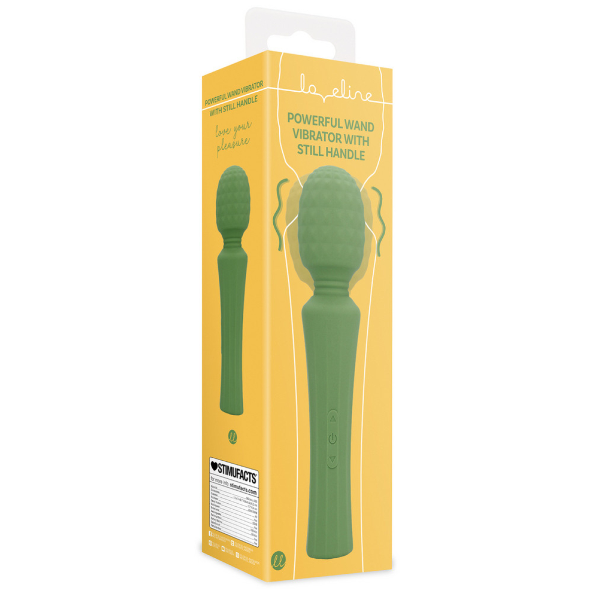 wand green mumba 20cm tete 45mm 1
