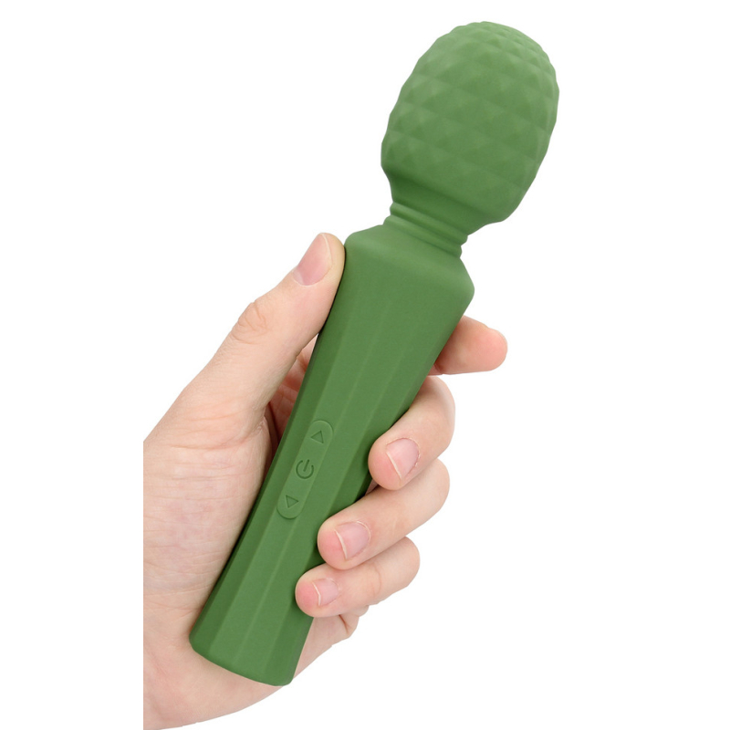 wand green mumba 20cm tete 45mm 3