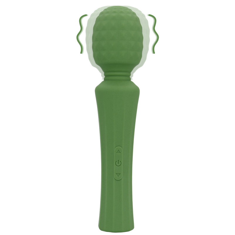 wand-green-mumba-20cm-tete-45mm wand green mumba 20cm tete 45mm