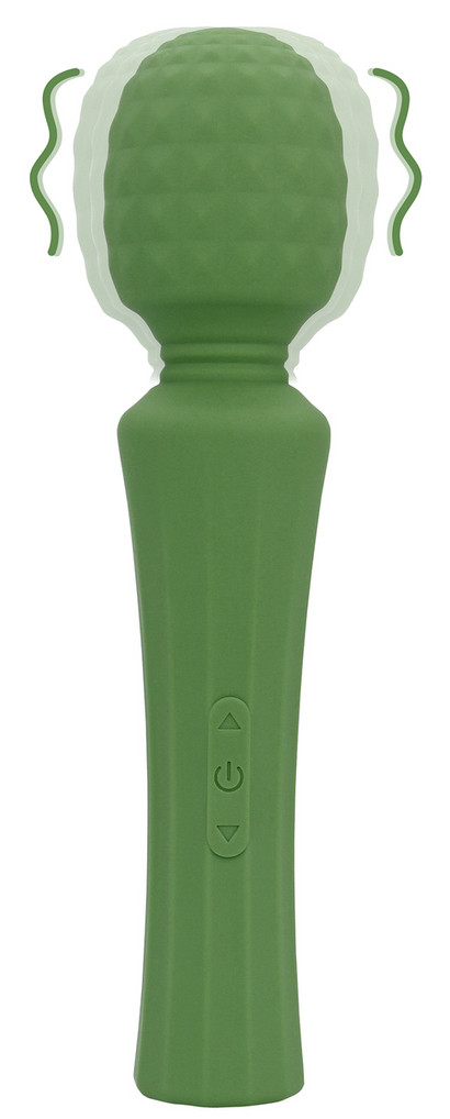 wand-green-mumba-20cm-tete-45mm wand green mumba 20cm tete 45mm