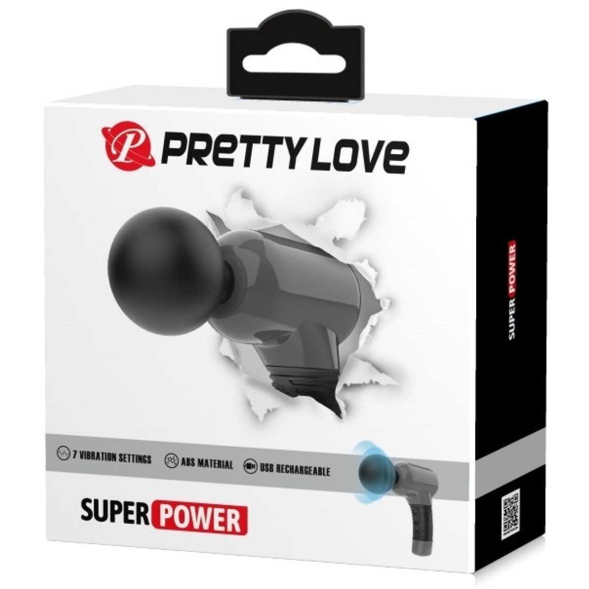 wand gun power pretty love tete 52mm 1