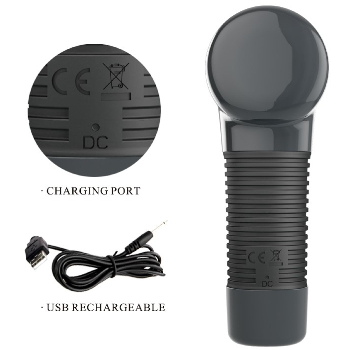 wand gun power pretty love tete 52mm 13