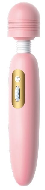 wand magic love 26cm tete 45mm rose