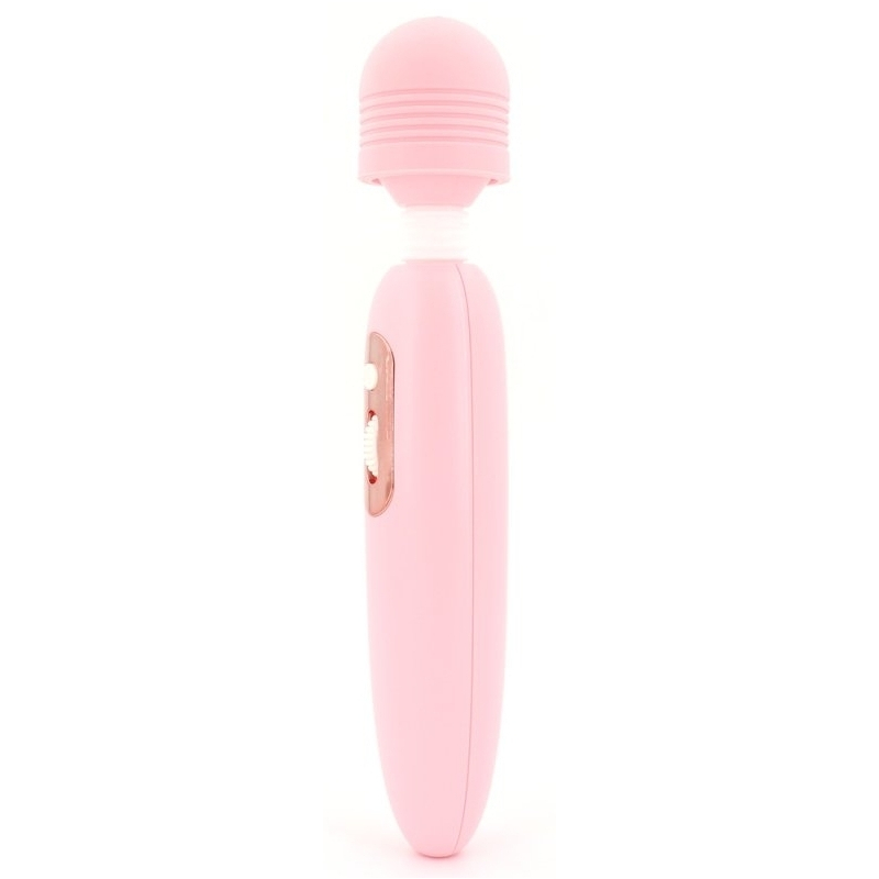 wand magic love 26cm tete 45mm rose 2