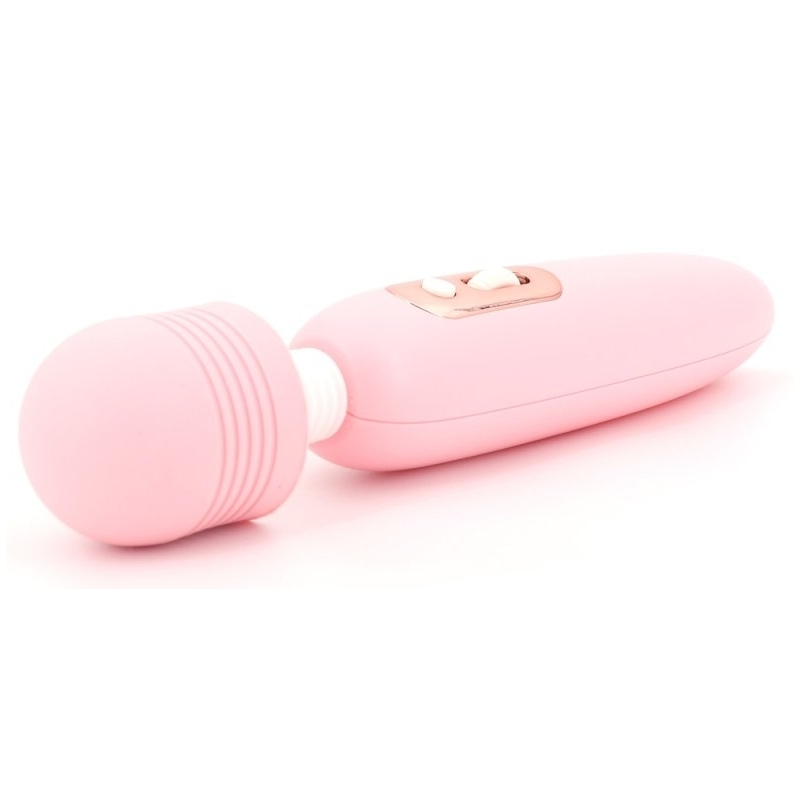 wand magic love 26cm tete 45mm rose 3