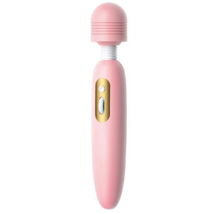 wand magic love 26cm tete 45mm rose