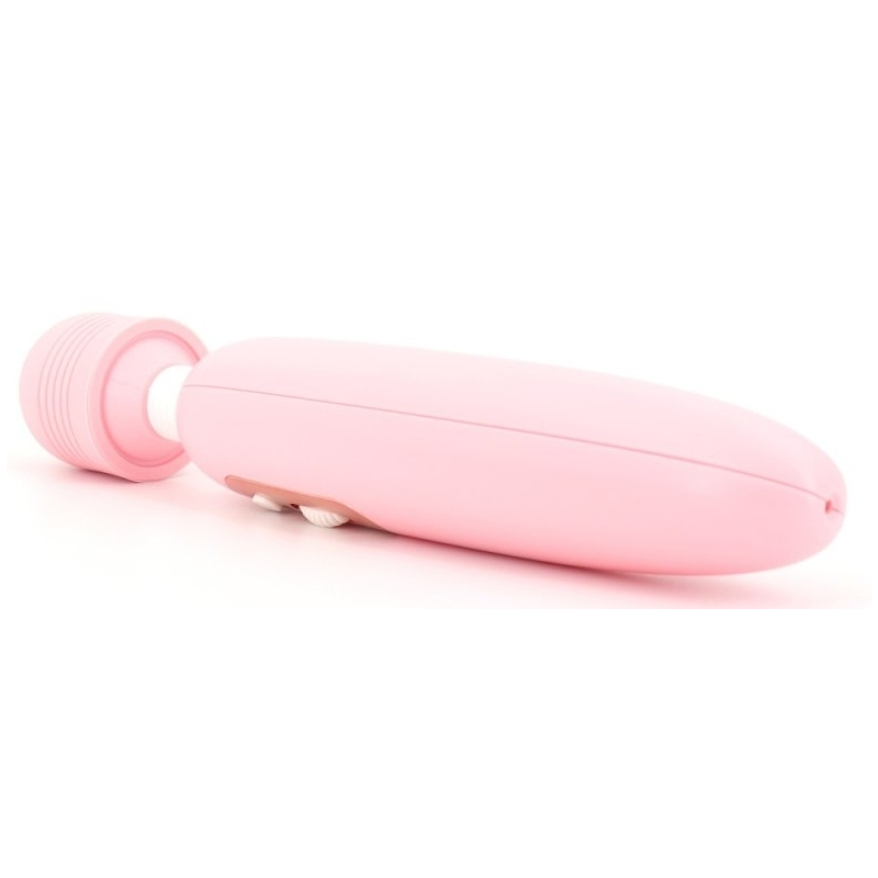 wand magic love 26cm tete 45mm rose 4