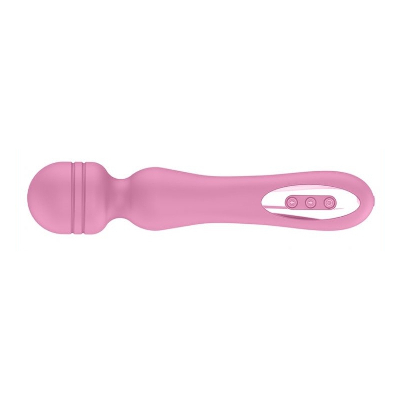 wand magic wad rose pastel 40mm 1