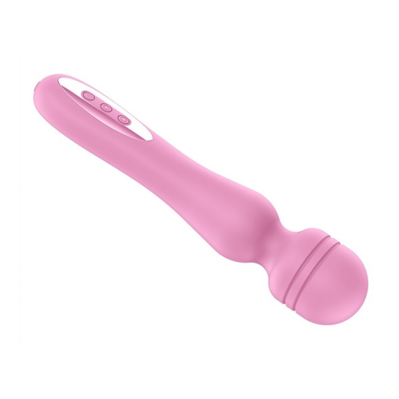 wand magic wad rose pastel 40mm