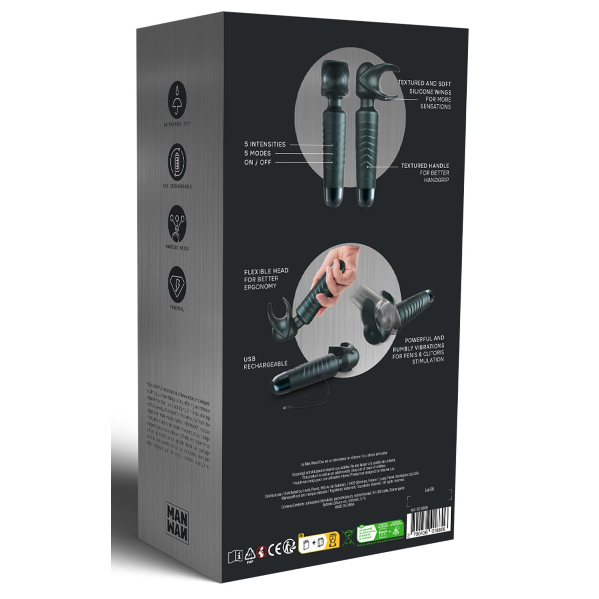 wand man wand evo 25 vibrations 7