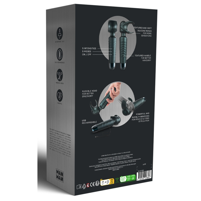 wand man wand evo 25 vibrations 7