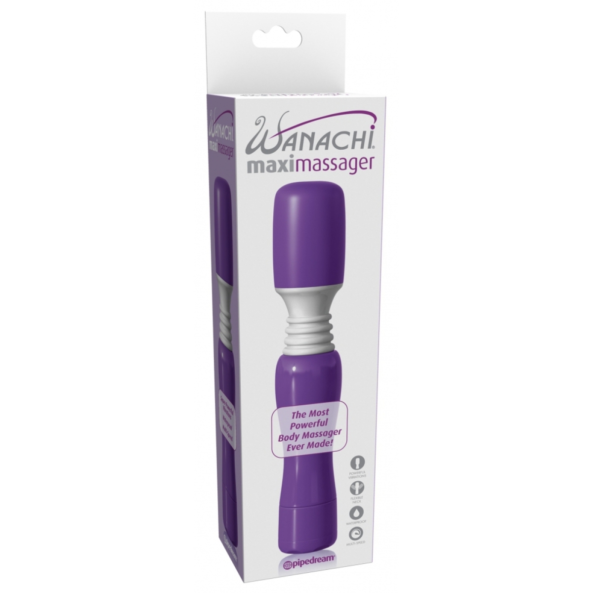 wand maxi wanachi 23cm violet 1