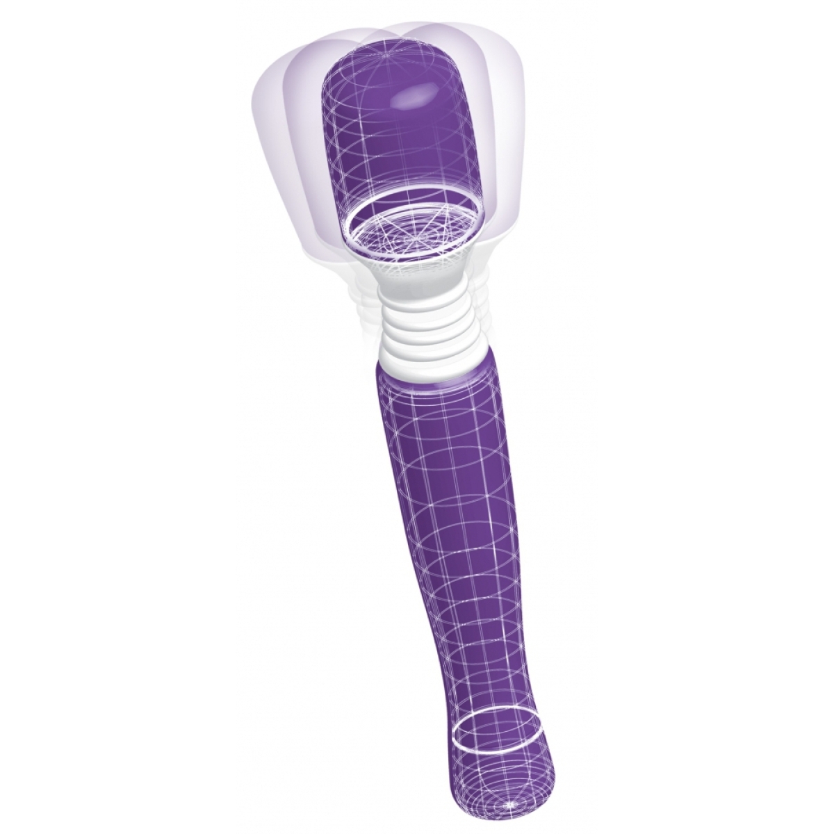 wand maxi wanachi 23cm violet 2