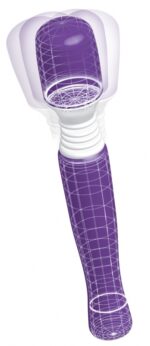 wand maxi wanachi 23cm violet 2