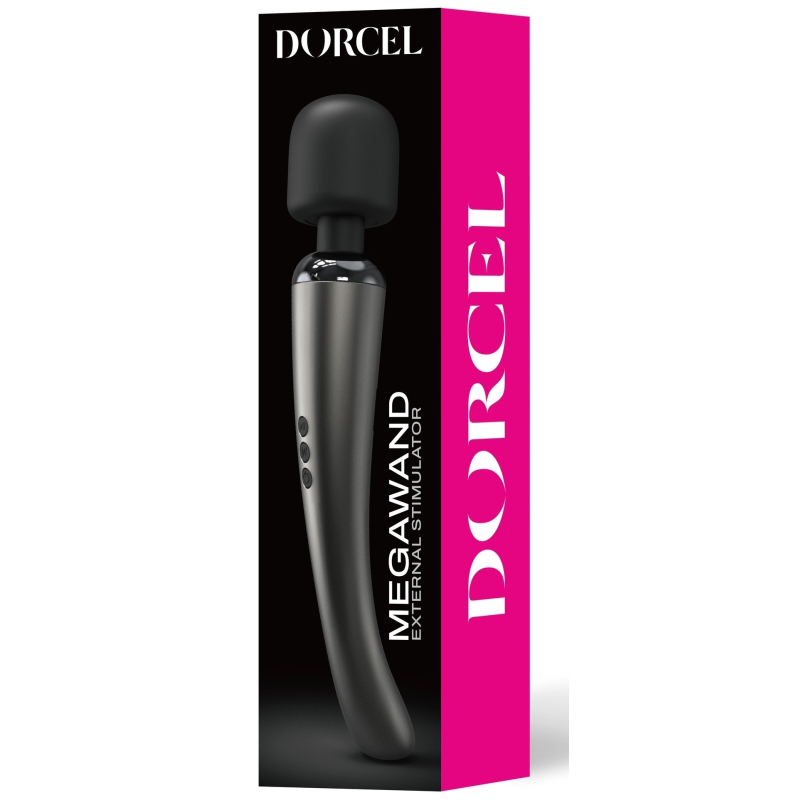 wand megawand dorcel tete 55mm argente 1