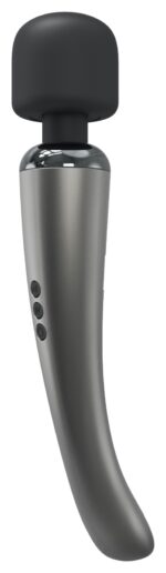 wand megawand dorcel tete 55mm argente 7