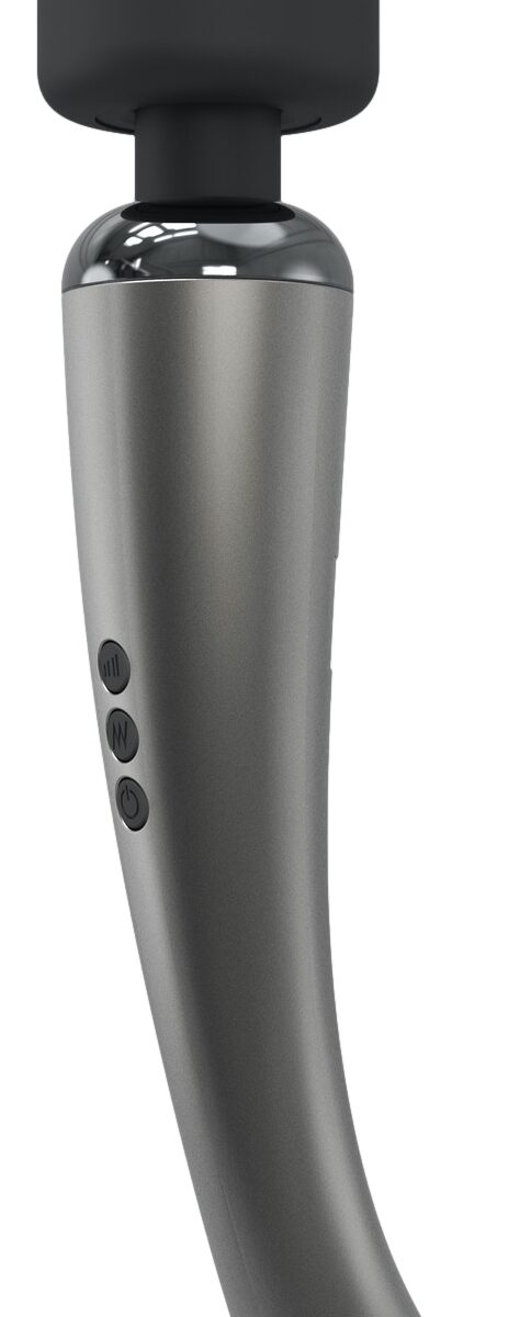 wand megawand dorcel tete 55mm argente 7