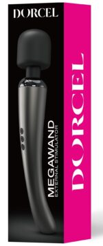 wand megawand dorcel tete 55mm argente 8