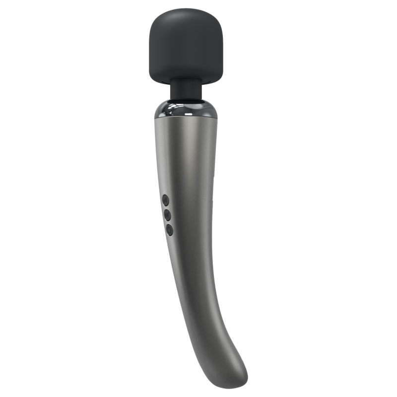 wand megawand dorcel tete 55mm argente