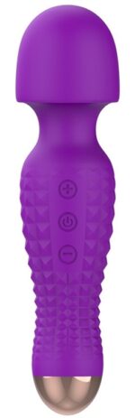 wand meina violet 19cm tete 47mm