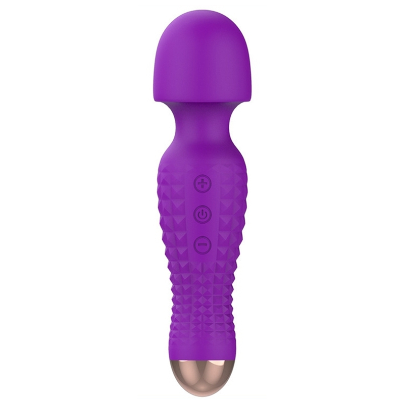 wand meina violet 19cm tete 47mm