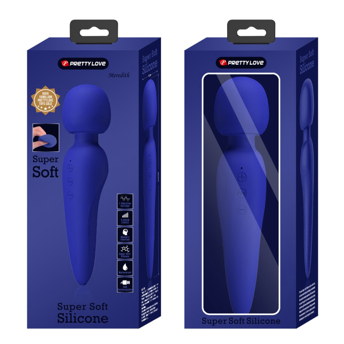 wand meredith 215cm tete 50mm indigo 1