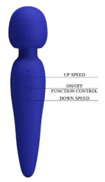wand meredith 215cm tete 50mm indigo 4