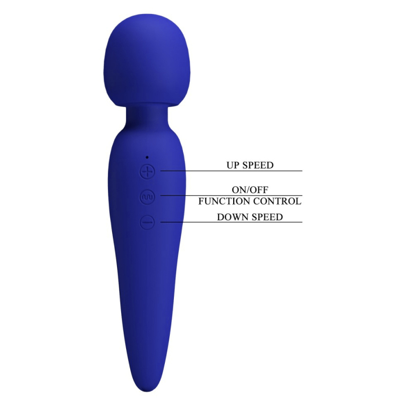 wand meredith 215cm tete 50mm indigo 4