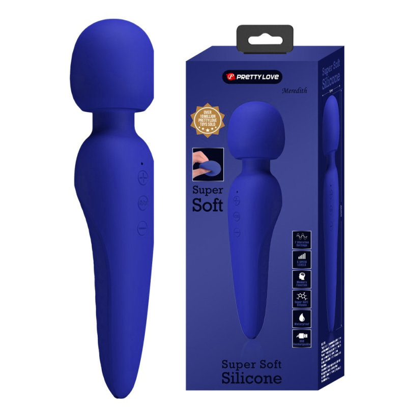 wand meredith 215cm tete 50mm indigo 5