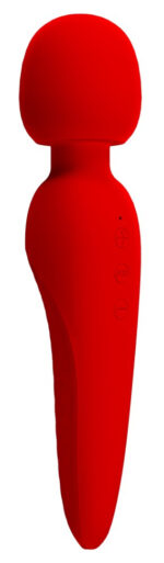 wand meredith 215cm tete 50mm rouge