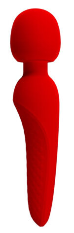 wand meredith 215cm tete 50mm rouge 2