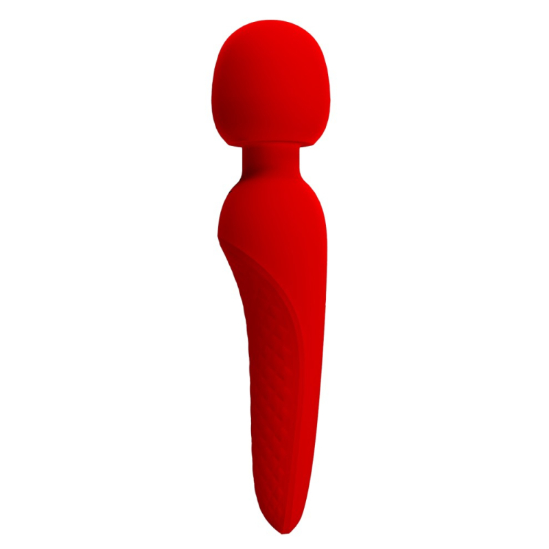 wand meredith 215cm tete 50mm rouge 2