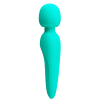 wand meredith 215cm tete 50mm turquoise