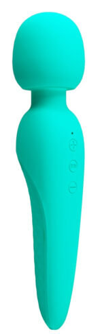 wand meredith 215cm tete 50mm turquoise
