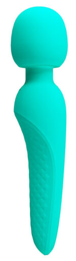 wand meredith 215cm tete 50mm turquoise 2