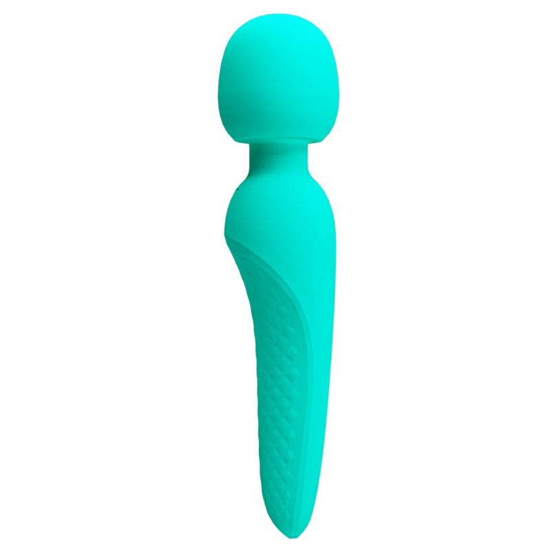 wand meredith 215cm tete 50mm turquoise 2