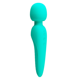 wand meredith 215cm tete 50mm turquoise