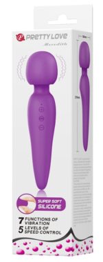 wand meredith pretty love violet tete 50mm 1