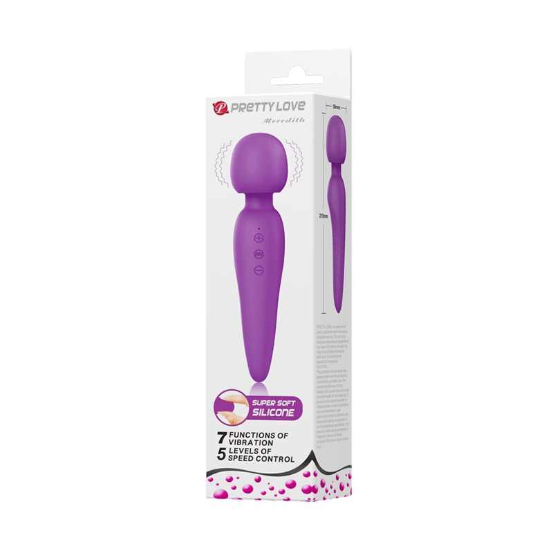 wand meredith pretty love violet tete 50mm 1