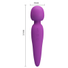 wand meredith pretty love violet tete 50mm 5