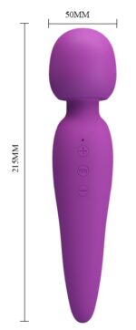 wand meredith pretty love violet tete 50mm 5