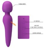 wand meredith pretty love violet tete 50mm 6