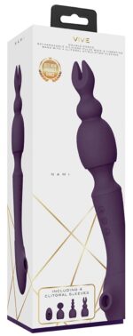 wand multi nami vive 22cm violet 1