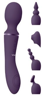 wand multi nami vive 22cm violet